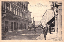 Delcampe - #  GORZ (GORIZIA): CORSO FRANCESCO GIUSEPPE  (2) - Gorizia