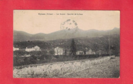 Delcampe - 26 - NYONS - LES RUINES QUARTIER DE LA GARE - ÉCRITE EN 1915 - TAMPON HÔPITAL DE NYONS - BELLE QUALITÉ - - Nyons
