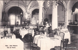 Delcampe - # PISA: HOTEL MINERVE - SALA DA PRANZO - Pisa