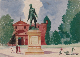 Delcampe - # TORINO: MACHIO DELLA CITTADELLA E MONUM. A PIETRO MICCA (ente Prt Il Turismo) - Sonstige & Ohne Zuordnung