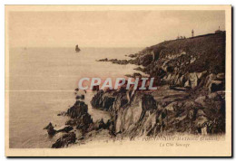 Delcampe - Pointe Saint Mathieu - La Cote Sauvage - CPA - Brest