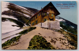 Delcampe - Kahlkogelhutte Krain In Den Karawanken Carte Postale Postcard - Slowenien