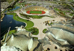 Delcampe - K2211 - TOP München Stadion Luftbild Luftaufnahme - Hans Huber - Stadi