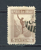 Delcampe - URUGUAY - MERCURE - N° Yvert 243 Obli. - Uruguay