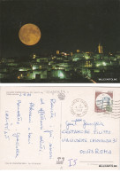 Delcampe - # GUALDO TADINO: VEDUTA NOTTURNA ( Luna "esagerata" )   1988 - Perugia