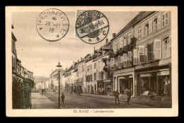 Delcampe - 57 - SAINT-AVOLD - LUBELNERSTRASSE - MAGASIN RICHARD KOCH - Saint-Avold