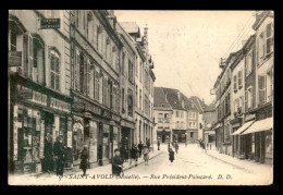 Delcampe - 57 - SAINT-AVOLD - RUE PRESIDENT POINCARE - Saint-Avold