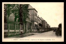 Delcampe - 57 - DIEUZE - CASERNE DU 125E ESCADRON AUTOMOBILE - Dieuze