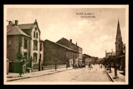 Delcampe - 57 - DIEUZE - BAHNHOFSTRASSE - Dieuze