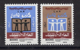 Delcampe - 1.1.1972; UNESCO Année Du Livre; Mi-N° 355 - 356; Neuf ** - MNH; Lot 5184 - Libyen