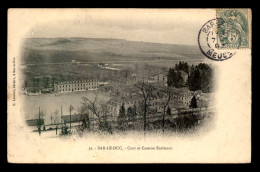 Delcampe - 55 - BAR-LE-DUC - COUR ET CASERNE EXELMANS - EDITEUR E. LAURENT - Bar Le Duc