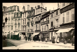Delcampe - 55 - BAR-LE-DUC - RUE ROUSSEAU - EDITEUR L. JOIGNON - Bar Le Duc
