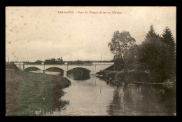 Delcampe - 55 - BAR-LE-DUC - PONT DU CHEMIN DE FER SUR L'ORNAIN - EDITEUR COLLOT - Bar Le Duc
