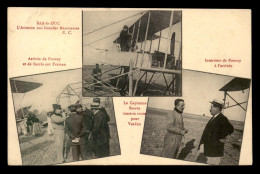 Delcampe - 55 - BAR-LE-DUC -  AVIATION - FOURAY ET BARRES SUR FARMAN - CAPITAINE BARRES - Bar Le Duc