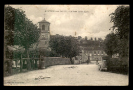 Delcampe - 55 - MONTIERS-SUR-SAULX - LE PONT SUR LA SAULX - EDITEUR VVE COLIN PELLERIN - Montiers Sur Saulx