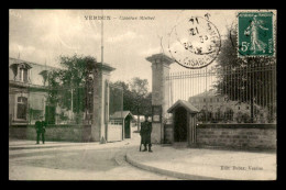 Delcampe - 55 - VERDUN - CASERNE MIRIBEL - EDITEUR DEBAR - Verdun