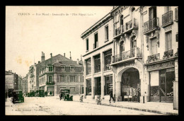 Delcampe - 55 - VERDUN - RUE MAZEL - IMMEUBLE DE "L'EST REPUBLICAIN" - EDITEUR DEMONT - Verdun