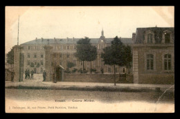 Delcampe - 55 - VERDUN - CASERNE MIRIBEL - EDITEUR J. DEBERGUE - Verdun