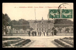 Delcampe - 55 - VERDUN - CASERNE MIRIBEL - 151E R.I. - EDITEUR HUSSON - Verdun