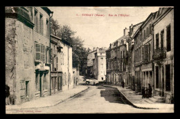 Delcampe - 55 - STENAY - RUE DE L'HOPITAL - EDITEUR LEBLANC - Stenay