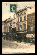 Delcampe - 55 - VERDUN - RUE BEAUREPAIRE  - CAFE DE PARIS - IMPRIMERIE-LIBRAIRIE MARCHAL - EDITEUR J. DEBERGUE - Verdun