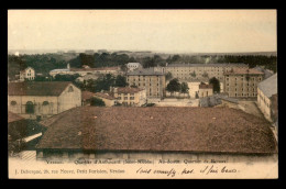 Delcampe - 55 - VERDUN - QUARTIER D'ANTHOUARD (ST-NICOLAS) - AU DESSUS QUARTIER DE BERVAUX - EDITEUR J. DEBERGUE - Verdun