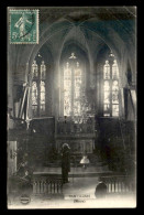Delcampe - 55 - DAMVILLERS - INTERIEUR DE L'EGLISE - EDITEUR MARCHAL - Damvillers