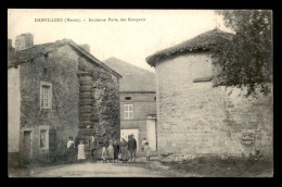 Delcampe - 55 - DAMVILLERS - ANCIENNE PORTE DES REMPARTS - EDITEUR MARCHAL - Damvillers