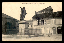 Delcampe - 55 - DAMVILLERS - STATUE ET PLACE DU MARECHAL GERARD - EDITEUR MARTIAL RICHARD - Damvillers