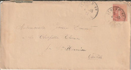 Delcampe - FRANCE 1925 N° YT 199 - Lettres & Documents