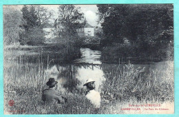 Delcampe - GERBEVILLER - LE PARC DU CHATEAU - Gerbeviller