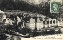 Delcampe - CPA Dauphine Vue Generale Du Couvent De La Grande Chartreuse - Chartreuse
