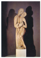 Delcampe - CPSM / CPM 10.5 X 15, Isère LA TRONCHE Eglise Saint-Ferjus Saint Antoine (Gaillard Sculpteur) - Grenoble