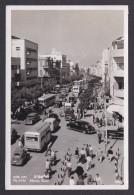 Delcampe - ISRAEL, Vintage Postcard, Tel Aviv, Allenby Road - Israel