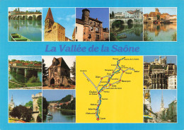 Delcampe - CPSM LA VALLEE DE LA SAONE - Circuit - Multivues, Multi Vues  L4799 - Sonstige