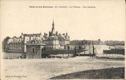 Delcampe - CPA Paris Et Ses Environs Chantilly Le Chateau Vue Generale - Chantilly