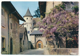 Delcampe - CPSM / CPM 10.5 X 15 Isère THEYS Alt. 615 M Le Château Lesdiguières - Theys