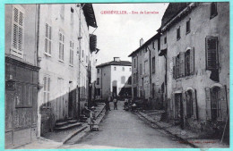 Delcampe - GERBEVILLER - RUE DE LORRAINE - Gerbeviller
