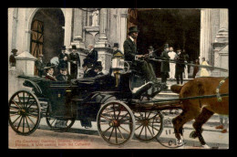 Delcampe - PANAMA - HIS EXCELENCY DOMINGO OBALDIA, PRESIDENT OF PANAMA AND WITE COMING FROM THE CATHEDRAL - Panama