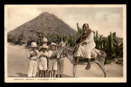Delcampe - CURACAO - COUNTRY PEOPLE - ANE - Curaçao