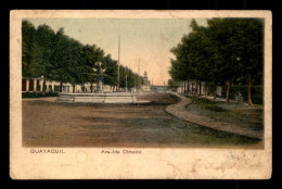 Delcampe - EQUATEUR - GUAYAQUIL - AVENIDA OLMEDO - VOIR ETAT - Ecuador