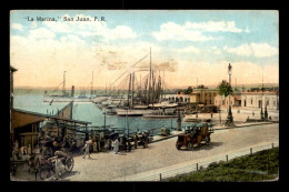 Delcampe - PUERTO-RICO - SAN JUAN - LA MARINA - Puerto Rico