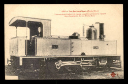 Delcampe - PUERTO-RICO - CHEMIN DE FER - LOCOMOTIVE TENDER A 6 ROUES - Puerto Rico