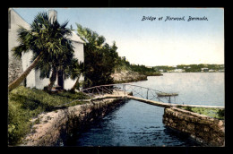 Delcampe - BERMUDES - BRIDGE AT NORWOOD - Bermuda