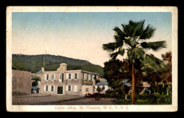 Delcampe - ILES VIERGES - ST THOMAS - CABLE OFFICE - VOIR ETAT - Jungferninseln, Amerik.
