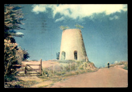 Delcampe - ANTIGUA ET BARBUDA - ANTIGUA - MOULIN A VENT - TIMBRES - Antigua Und Barbuda