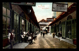 Delcampe - LIBAN - BEYROUTH - SOUK-EL-GAMIL - MODES MME ELISE FONTANALS - TROUYET CONFISEUR - CARTE COLORISEE - Libanon