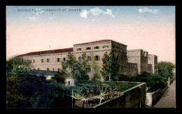 Delcampe - LIBAN - BEYROUTH - UNIVERSITE ST-JOSEPH - CARTE COLORISEE - Libanon