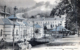 Delcampe - ALLEVARD LES BAINS L ETABLISSEMENT THERMAL - Allevard