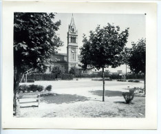 Delcampe - Pour CPSM 10.5 X 15  Isère  RENAGE   L'Eglise   Tirage 11.9 X 9.6 (+ Marges) + Négatif 12.5 X 10 - Renage
